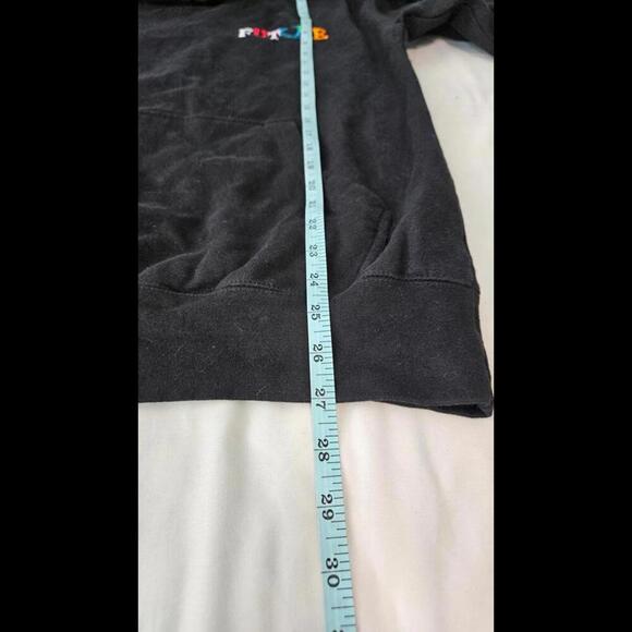 Future Palm Future Black Graphic Hoodie - Size Medium Unisex - Picture 5 of 5